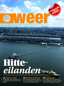 Cover Het Weer Magazine 3 en 4 2016