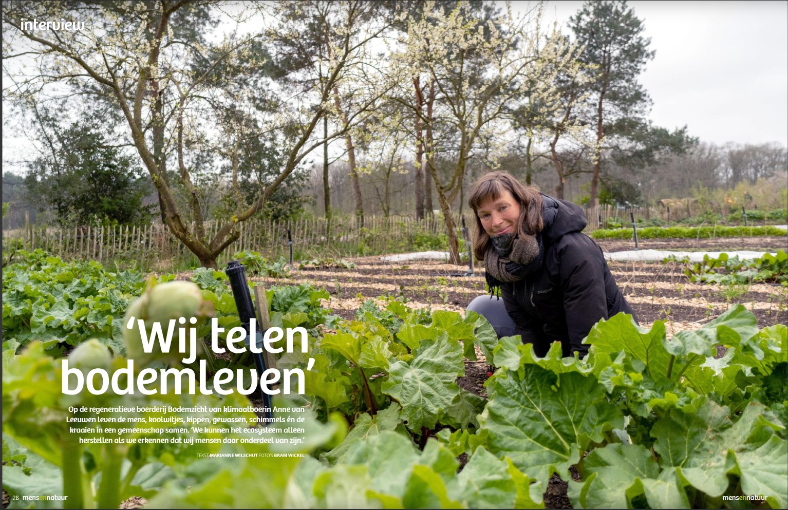 Regeneratieve landbouw Anne van Leeuwen